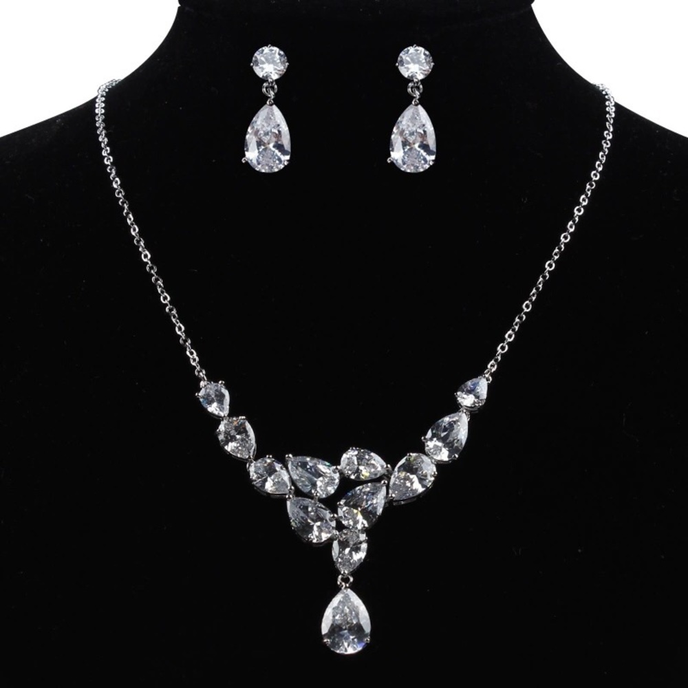 Cz jewelry set